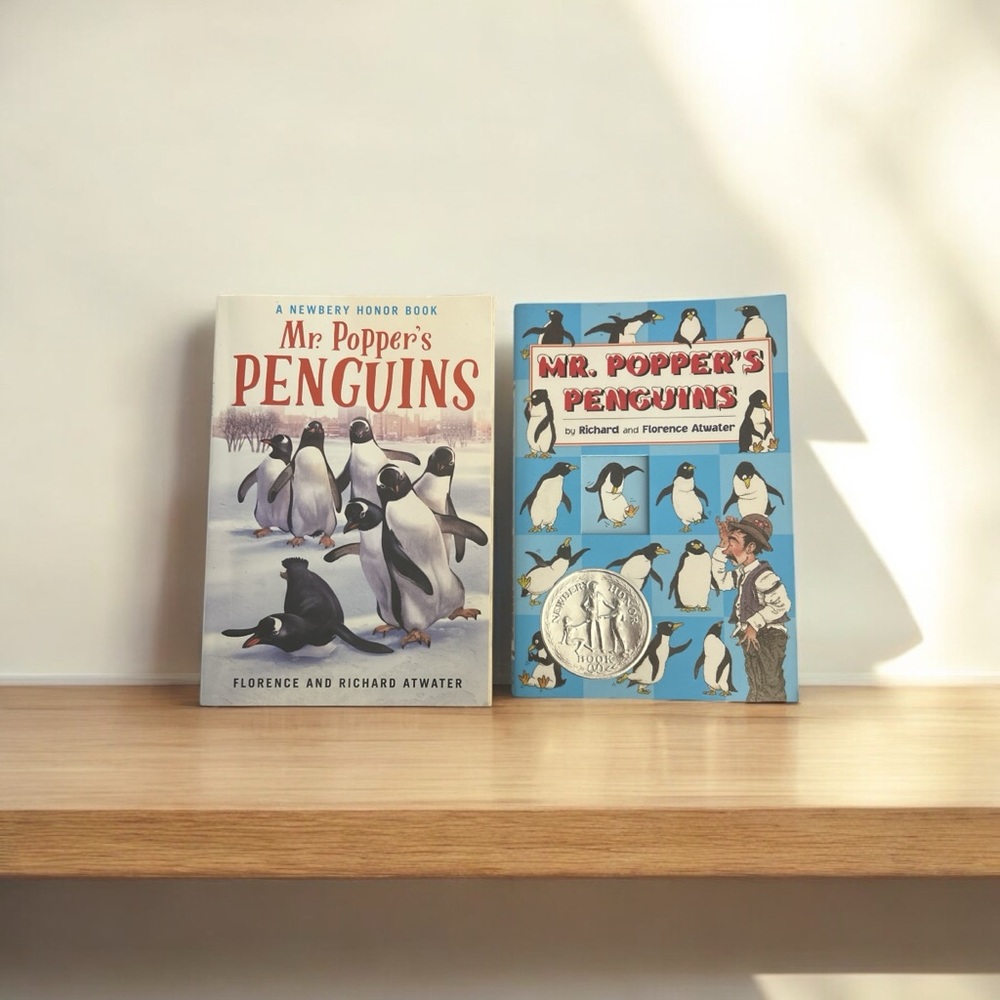 Mr. Popper's Penguins Book Set‎ Bundle